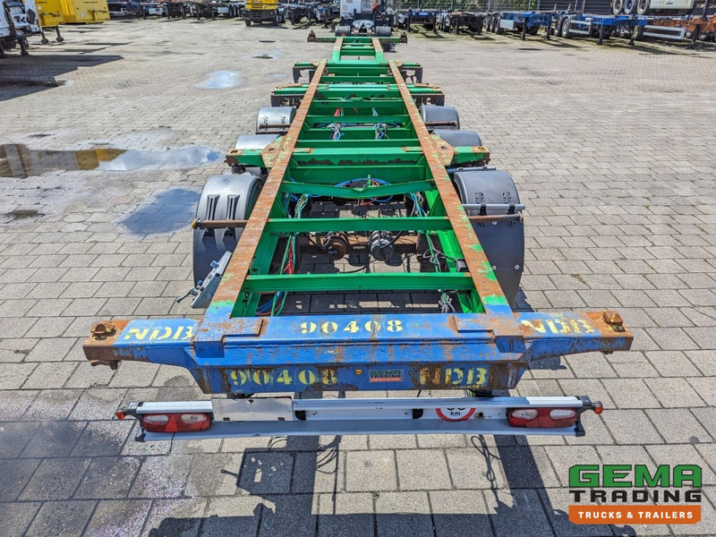 Lecitrailer 3-Assen BPW DrumBrakes - Lift-As - 4800kg (O1934) - Полуприцеп-контейнеровоз/ Сменный кузов: фото 5 Lecitrailer 3-Assen BPW DrumBrakes - Lift-As - 4800kg (O1934) - Полуприцеп-контейнеровоз/ Сменный кузов: фото 5