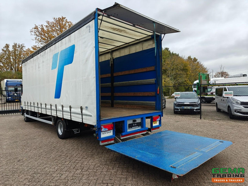 Тентованный грузовик MAN TGL 12.250 4x2 Dagcab Euro6 - 12T - Schuifzeilenbak 7.7m + Laadklep 1500kg - 3 Zitplaatsen - 125.000km!: фото 7