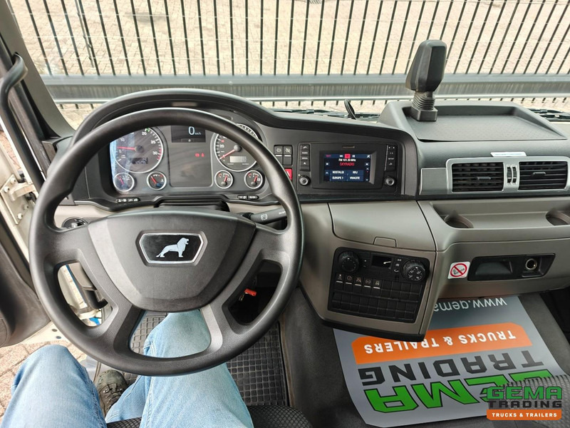 Тентованный грузовик MAN TGL 12.250 4x2 Dagcab Euro6 - 12T - Schuifzeilenbak 7.7m + Laadklep 1500kg - 3 Zitplaatsen - 125.000km!: фото 15