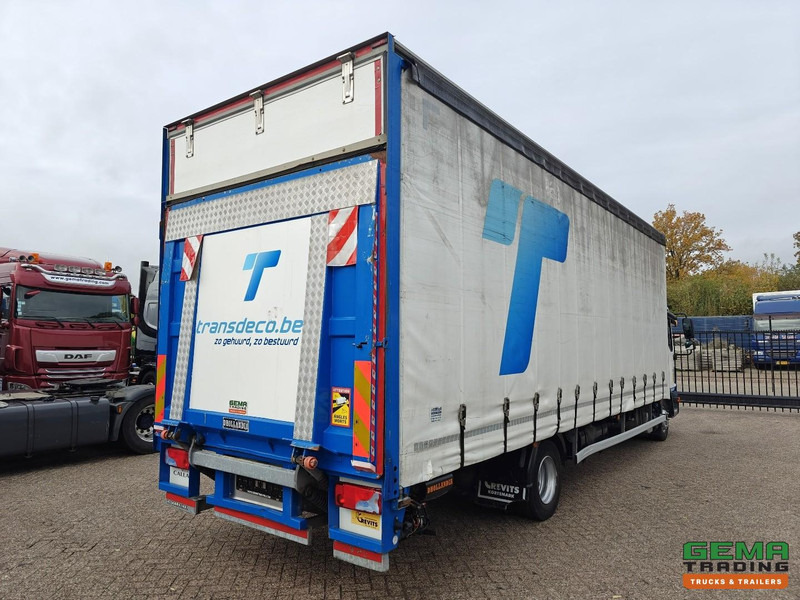 Тентованный грузовик MAN TGL 12.250 4x2 Dagcab Euro6 - 12T - Schuifzeilenbak 7.7m + Laadklep 1500kg - 3 Zitplaatsen - 125.000km!: фото 5