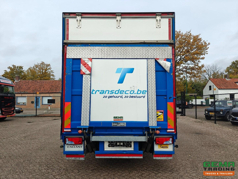Тентованный грузовик MAN TGL 12.250 4x2 Dagcab Euro6 - 12T - Schuifzeilenbak 7.7m + Laadklep 1500kg - 3 Zitplaatsen - 125.000km!: фото 10