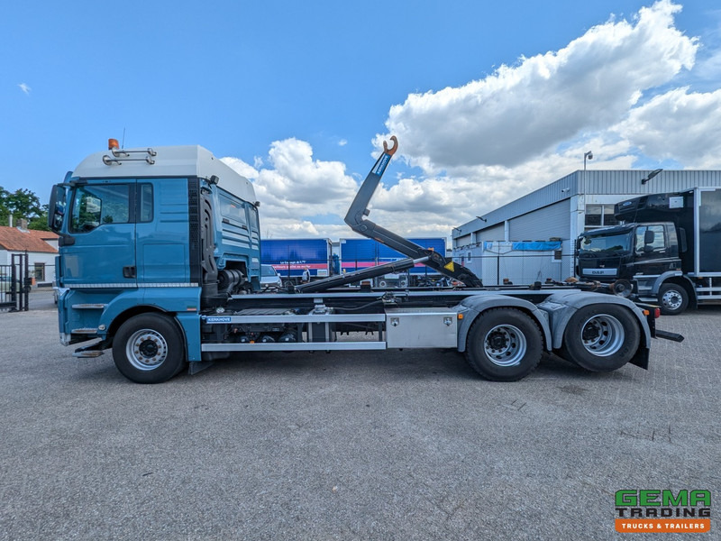 Крюковой мультилифт MAN TGX 28.460 6x2 XL Euro6 - Haakarm systeem 20T - Hydrolift HL20-6430 - Lift-As - Vangmuil: фото 9
