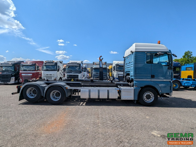 Крюковой мультилифт MAN TGX 28.460 6x2 XL Euro6 - Haakarm systeem 20T - Hydrolift HL20-6430 - Lift-As - Vangmuil: фото 10