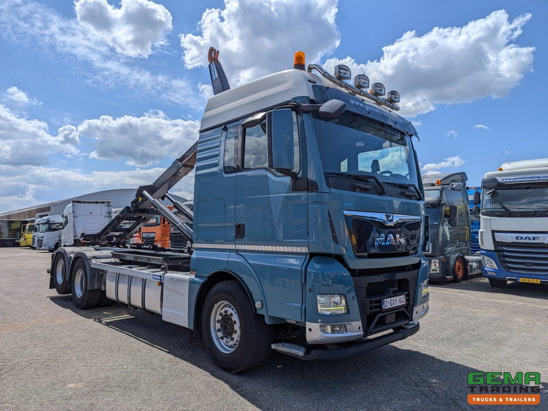 MAN TGX 28.460 6x2 XL Euro6 - Haakarm systeem 20T - Hydrolift HL20-6430 - Lift-As - Vangmuil - Крюковой мультилифт: фото 3 MAN TGX 28.460 6x2 XL Euro6 - Haakarm systeem 20T - Hydrolift HL20-6430 - Lift-As - Vangmuil - Крюковой мультилифт: фото 3