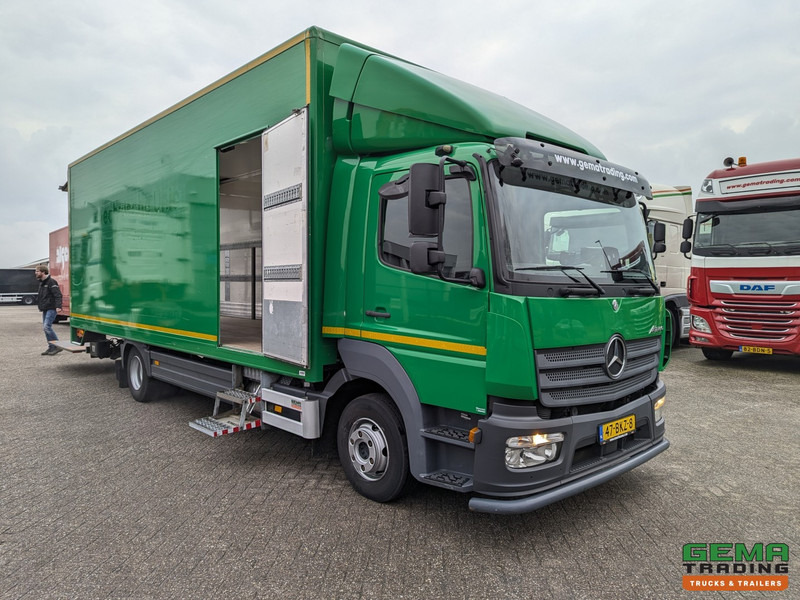 Mercedes-Benz Atego 1018 4x2 Dagcabine Euro6 - GeslotenBak 7M - Laadklep 1500KG - Zijdeur - 07/2025APK - Грузовик с закрытым кузовом: фото 1 Mercedes-Benz Atego 1018 4x2 Dagcabine Euro6 - GeslotenBak 7M - Laadklep 1500KG - Zijdeur - 07/2025APK - Грузовик с закрытым кузовом: фото 1