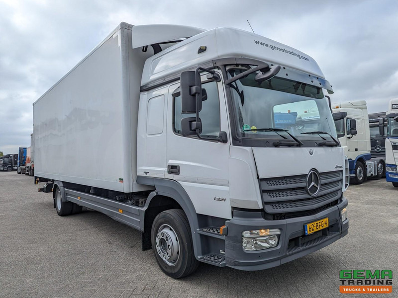 Mercedes-Benz Atego 1321 4x2 Slaapcab Euro6A - Geslotenbak 7.58m + Laadklep 1500kg - Грузовик с закрытым кузовом: фото 4 Mercedes-Benz Atego 1321 4x2 Slaapcab Euro6A - Geslotenbak 7.58m + Laadklep 1500kg - Грузовик с закрытым кузовом: фото 4