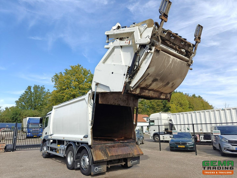 Mercedes-Benz actros 2632 6x2/4 Dagcab Euro6A - Geesink GPMIII 23H25 - Centrale Smering - Мусоровоз: фото 5 Mercedes-Benz actros 2632 6x2/4 Dagcab Euro6A - Geesink GPMIII 23H25 - Centrale Smering - Мусоровоз: фото 5