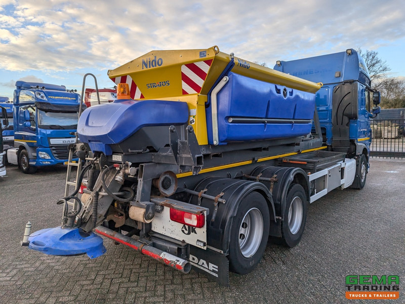 NIDO Stratos B40-36 4m³ - 2200L - Hydraulisch aangedreven - Haakarm Constructie - Разбрасыватель песка/ Соли: фото 2 NIDO Stratos B40-36 4m³ - 2200L - Hydraulisch aangedreven - Haakarm Constructie - Разбрасыватель песка/ Соли: фото 2