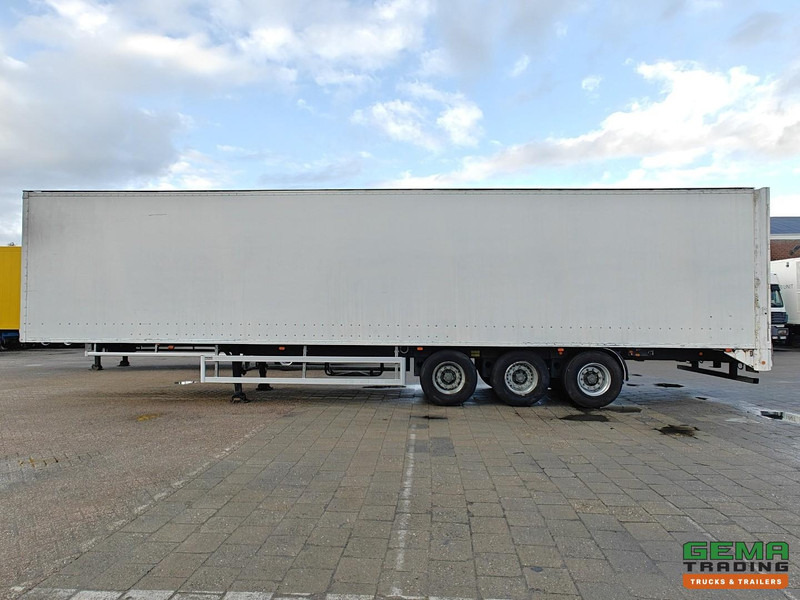 Полуприцеп-фургон Netam-Fruehauf XMH ONCRPO 3 Assen ROR - Gesloten Opbouw - Schijfremmen - Hardhouten Vloer - Waterdicht - GEEN KENTEKEN: фото 17 Полуприцеп-фургон Netam-Fruehauf XMH ONCRPO 3 Assen ROR - Gesloten Opbouw - Schijfremmen - Hardhouten Vloer - Waterdicht - GEEN KENTEKEN: фото 17