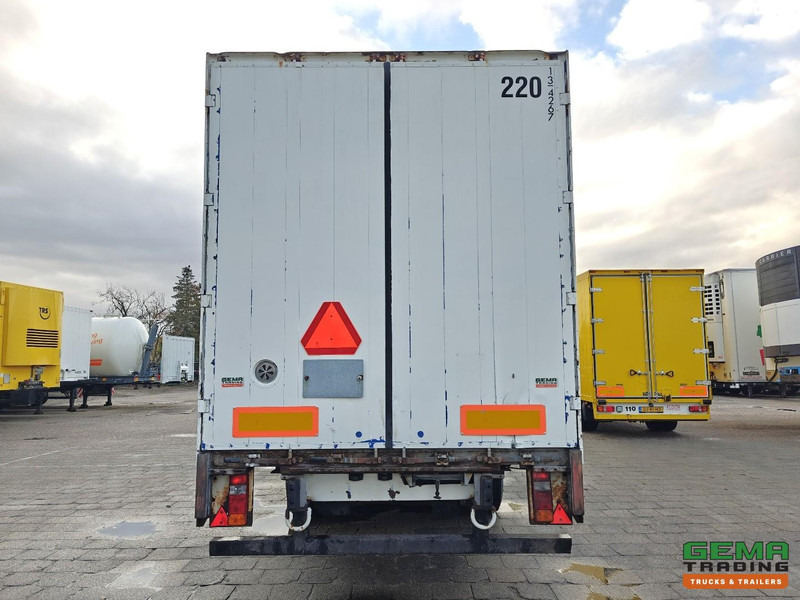 Полуприцеп-фургон Netam-Fruehauf XMH ONCRPO 3 Assen ROR - Gesloten Opbouw - Schijfremmen - Hardhouten Vloer - Waterdicht - GEEN KENTEKEN: фото 10 Полуприцеп-фургон Netam-Fruehauf XMH ONCRPO 3 Assen ROR - Gesloten Opbouw - Schijfremmen - Hardhouten Vloer - Waterdicht - GEEN KENTEKEN: фото 10