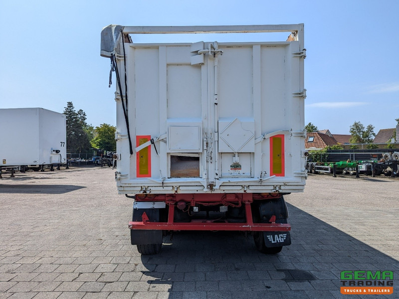 Самосвальный полуприцеп OVA 38OK911 3-Assen - Kipper 46m³ - Staal/Alu - Trommelremmen - Naloop As - 12/2025 APK: фото 8