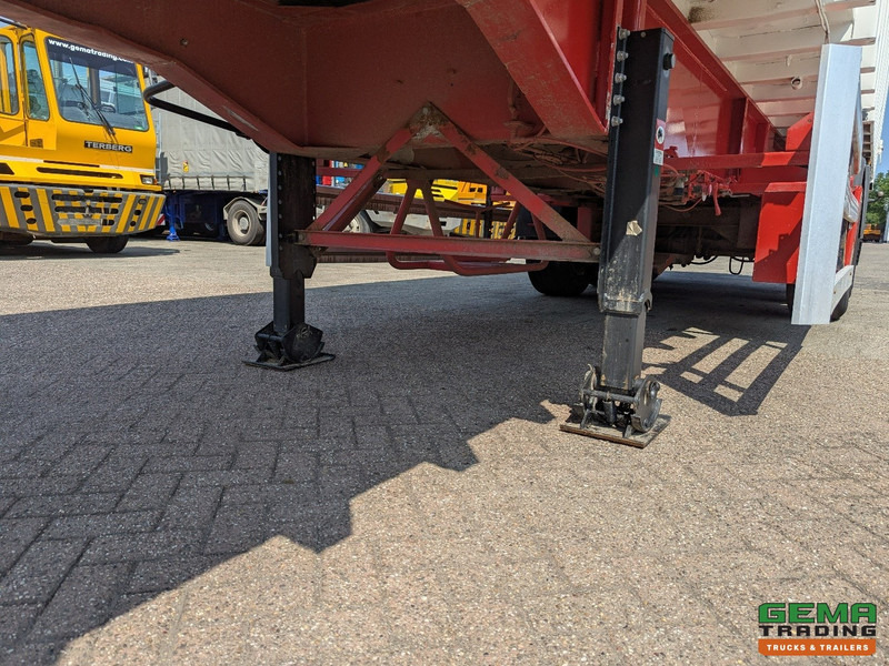 Самосвальный полуприцеп OVA 38OK911 3-Assen - Kipper 46m³ - Staal/Alu - Trommelremmen - Naloop As - 12/2025 APK: фото 13