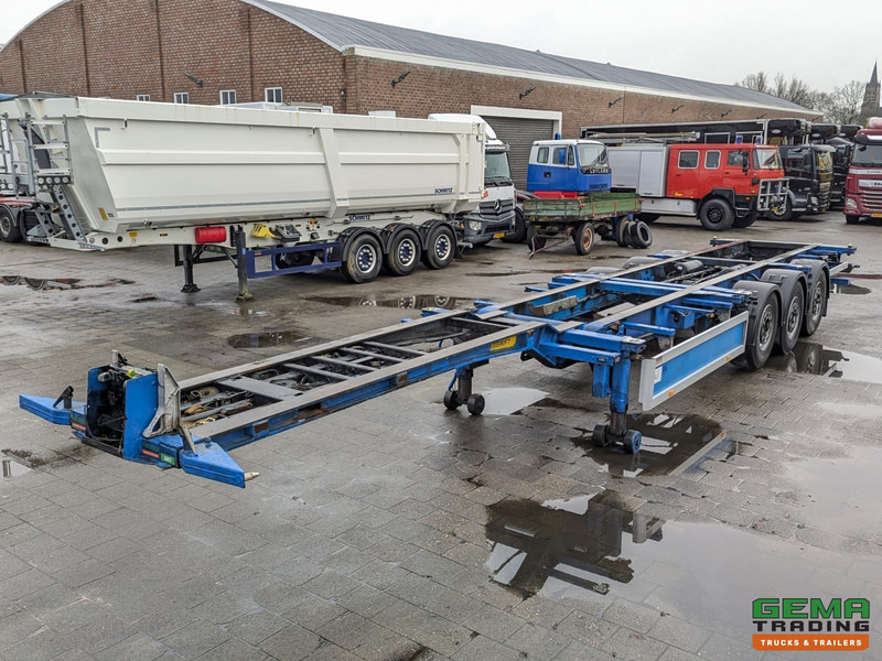 Pacton TXC339 3-Assen SAF - Schijfremmen - Lift-As - Vast - Reservewiel - 2x 20 30 40 45FT - Полуприцеп-контейнеровоз/ Сменный кузов: фото 2 Pacton TXC339 3-Assen SAF - Schijfremmen - Lift-As - Vast - Reservewiel - 2x 20 30 40 45FT - Полуприцеп-контейнеровоз/ Сменный кузов: фото 2