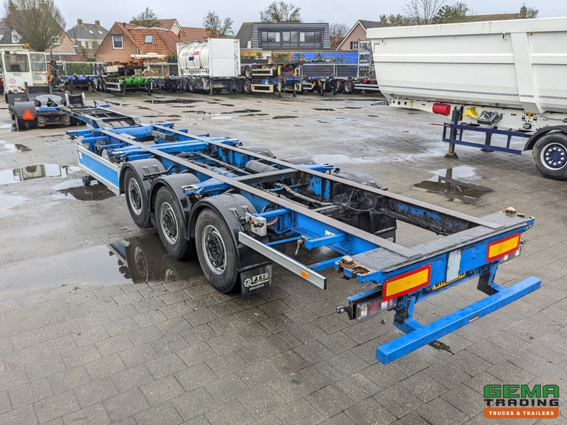 Pacton TXC339 3-Assen SAF - Schijfremmen - Lift-As - Vast - Reservewiel - 2x 20 30 40 45FT - Полуприцеп-контейнеровоз/ Сменный кузов: фото 3 Pacton TXC339 3-Assen SAF - Schijfremmen - Lift-As - Vast - Reservewiel - 2x 20 30 40 45FT - Полуприцеп-контейнеровоз/ Сменный кузов: фото 3