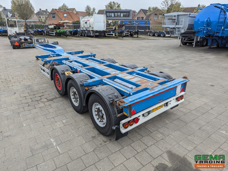 Pacton TXC343 MULTI - 3-Assen Valx - Lift-As - Schijfremmen - Alle Aansluitingen - 10/2025APK - Полуприцеп-контейнеровоз/ Сменный кузов: фото 4 Pacton TXC343 MULTI - 3-Assen Valx - Lift-As - Schijfremmen - Alle Aansluitingen - 10/2025APK - Полуприцеп-контейнеровоз/ Сменный кузов: фото 4