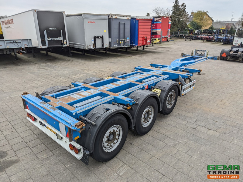 Pacton TXC343 MULTI - 3-Assen Valx - Lift-As - Schijfremmen - Alle Aansluitingen - 10/2025APK - Полуприцеп-контейнеровоз/ Сменный кузов: фото 1 Pacton TXC343 MULTI - 3-Assen Valx - Lift-As - Schijfremmen - Alle Aansluitingen - 10/2025APK - Полуприцеп-контейнеровоз/ Сменный кузов: фото 1