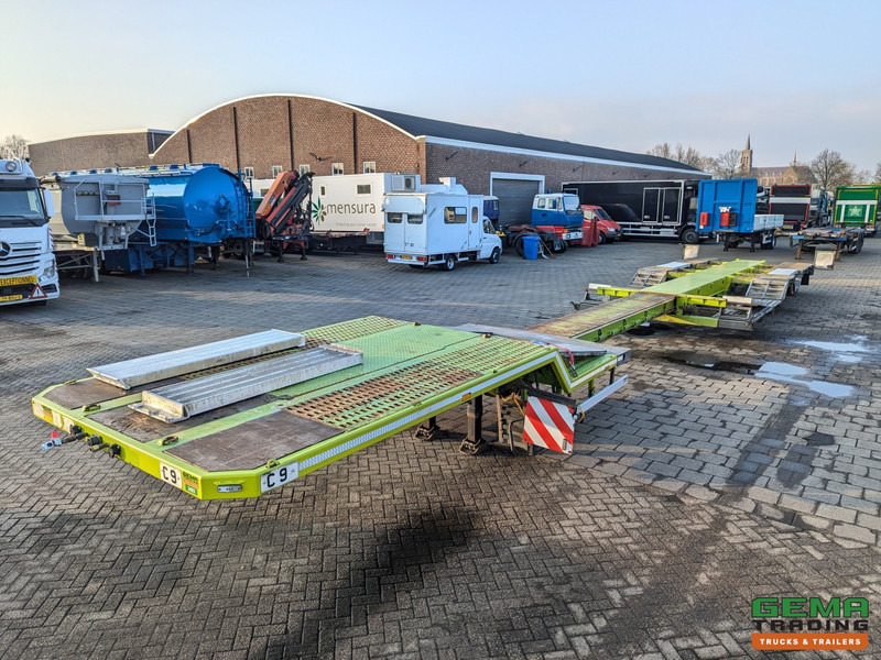 RECKER SAHN TIEFLADER SPEZIAL Dieplader - 3-StuurAssen - Afstandbediening - Uitschuifbaar - HydraulischVerbreedbaar - Wielkuipen -ZZ kenteken - Низкорамный полуприцеп: фото 2 RECKER SAHN TIEFLADER SPEZIAL Dieplader - 3-StuurAssen - Afstandbediening - Uitschuifbaar - HydraulischVerbreedbaar - Wielkuipen -ZZ kenteken - Низкорамный полуприцеп: фото 2