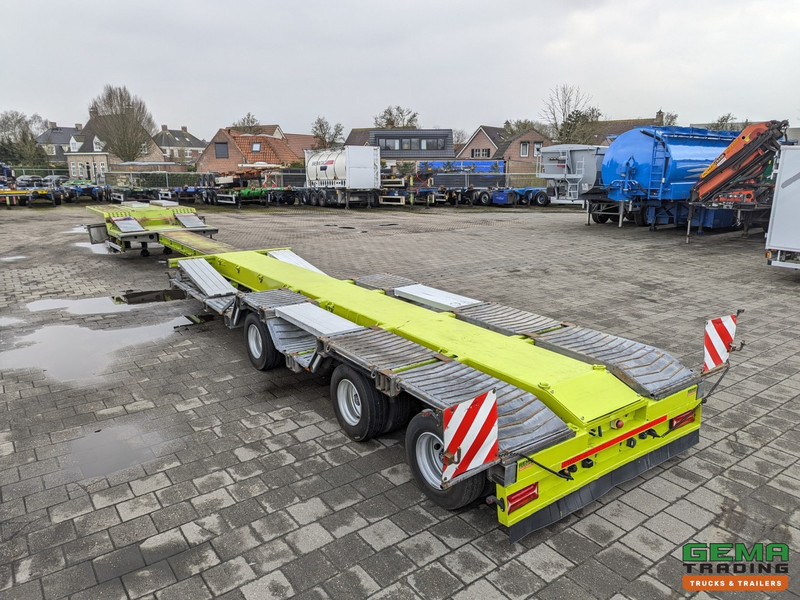 RECKER SAHN TIEFLADER SPEZIAL Dieplader - 3-StuurAssen - Afstandbediening - Uitschuifbaar - HydraulischVerbreedbaar - Wielkuipen -ZZ kenteken - Низкорамный полуприцеп: фото 3 RECKER SAHN TIEFLADER SPEZIAL Dieplader - 3-StuurAssen - Afstandbediening - Uitschuifbaar - HydraulischVerbreedbaar - Wielkuipen -ZZ kenteken - Низкорамный полуприцеп: фото 3