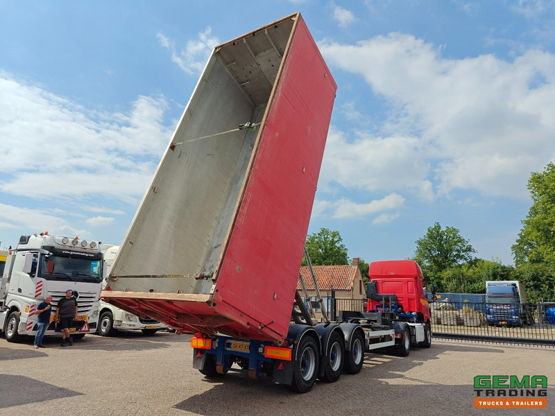 Renders 12.27NA 3-Assen BPW - SteilLader - Kabelsysteem 30T - Kipper - AluContainer 33m³ - Draadloze Afstandsbediening - Полуприцеп-контейнеровоз/ Сменный кузов: фото 3 Renders 12.27NA 3-Assen BPW - SteilLader - Kabelsysteem 30T - Kipper - AluContainer 33m³ - Draadloze Afstandsbediening - Полуприцеп-контейнеровоз/ Сменный кузов: фото 3