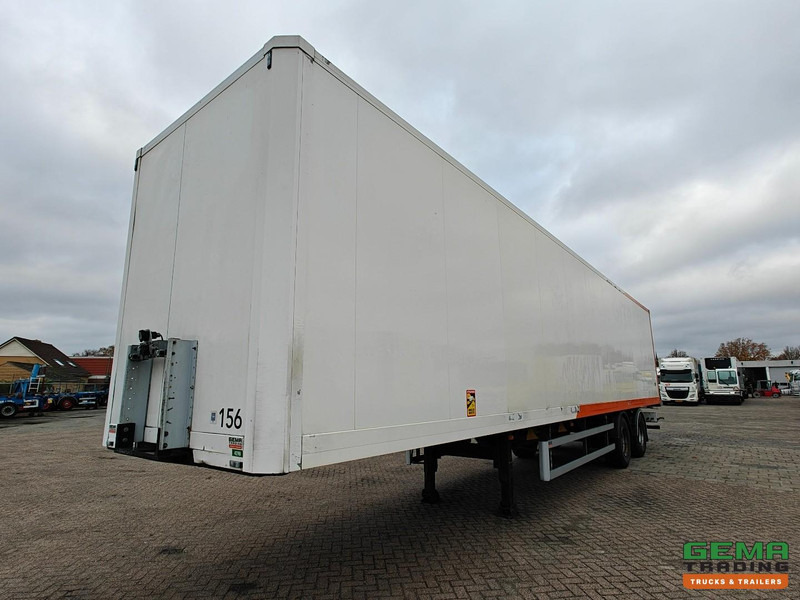 SYSTEM TRAILER TFS 18 2 Assen BPW - Gesloten Opbouw 13.60m - Tridec StuurAs - 03/2026 APK - Полуприцеп-фургон: фото 1 SYSTEM TRAILER TFS 18 2 Assen BPW - Gesloten Opbouw 13.60m - Tridec StuurAs - 03/2026 APK - Полуприцеп-фургон: фото 1