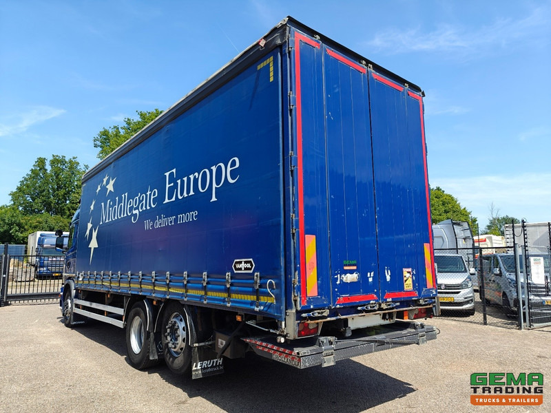 Scania G410 6x2/4 Streamline Euro6 - Retarder - Schuifzeilenbak 8.2M + Laadklep 1500kg - Smart Tacho V2 - Тентованный грузовик: фото 3 Scania G410 6x2/4 Streamline Euro6 - Retarder - Schuifzeilenbak 8.2M + Laadklep 1500kg - Smart Tacho V2 - Тентованный грузовик: фото 3