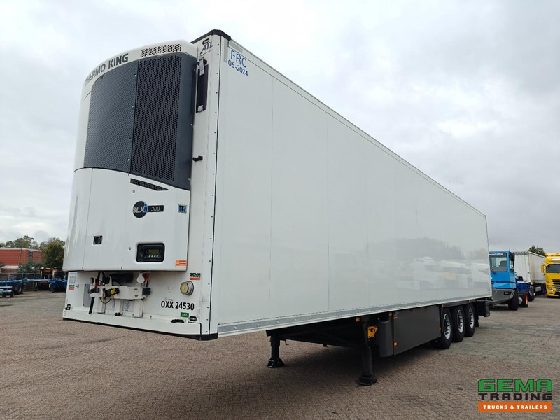 Schmitz Cargobull SCB S3B 3-Assen Schmitz - Schijfremmen - Koel-VriesTransport - Thermo King SLXi300 - 8419 Uur - PalletKisten - Полуприцеп-рефрижератор: фото 1 Schmitz Cargobull SCB S3B 3-Assen Schmitz - Schijfremmen - Koel-VriesTransport - Thermo King SLXi300 - 8419 Uur - PalletKisten - Полуприцеп-рефрижератор: фото 1