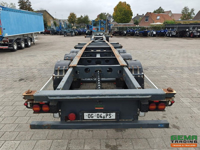 Schmitz Cargobull SCF 24 G 3-Assen MB - LiftAs - Schijfremmen - Vast Chassis - 2x20FT 1x30FT 40FT aansluiting - Полуприцеп-контейнеровоз/ Сменный кузов: фото 5 Schmitz Cargobull SCF 24 G 3-Assen MB - LiftAs - Schijfremmen - Vast Chassis - 2x20FT 1x30FT 40FT aansluiting - Полуприцеп-контейнеровоз/ Сменный кузов: фото 5