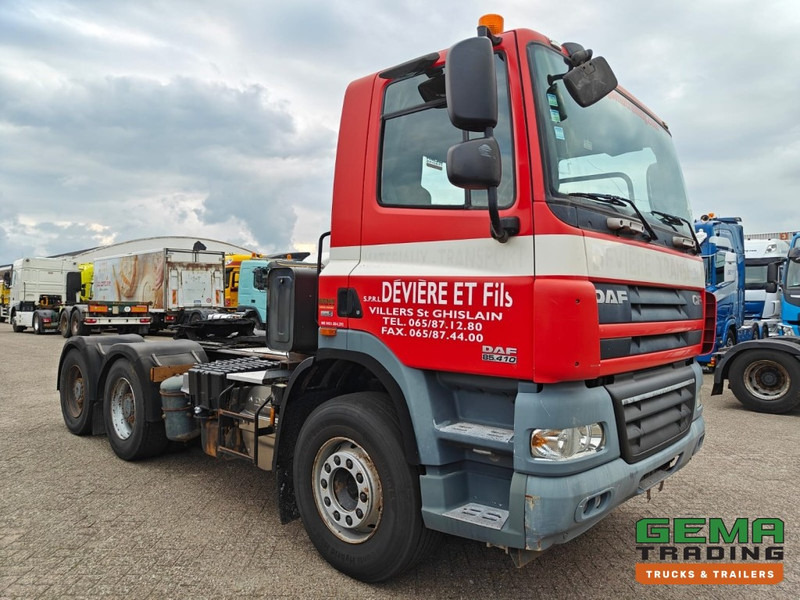 DAF CF85.410 6x4 DayCab Euro5 Retarder - Manual Gearbox - Hubreduction (T801) - Тягач: фото 2 DAF CF85.410 6x4 DayCab Euro5 Retarder - Manual Gearbox - Hubreduction (T801) - Тягач: фото 2