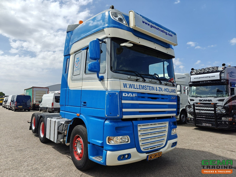 DAF FTS XF105.510 6x2 SuperSpaceCab Euro5 - Retarder - Dubbele Tanks - 10 Banden - Schuifschotel - NL TRUCK - Тягач: фото 2 DAF FTS XF105.510 6x2 SuperSpaceCab Euro5 - Retarder - Dubbele Tanks - 10 Banden - Schuifschotel - NL TRUCK - Тягач: фото 2