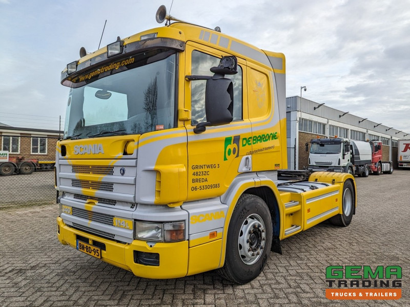 Тягач Scania P114-340 LA 4x2 CP19 Euro3 Manual - Side Skirts - Toolbox (T1350): фото 1