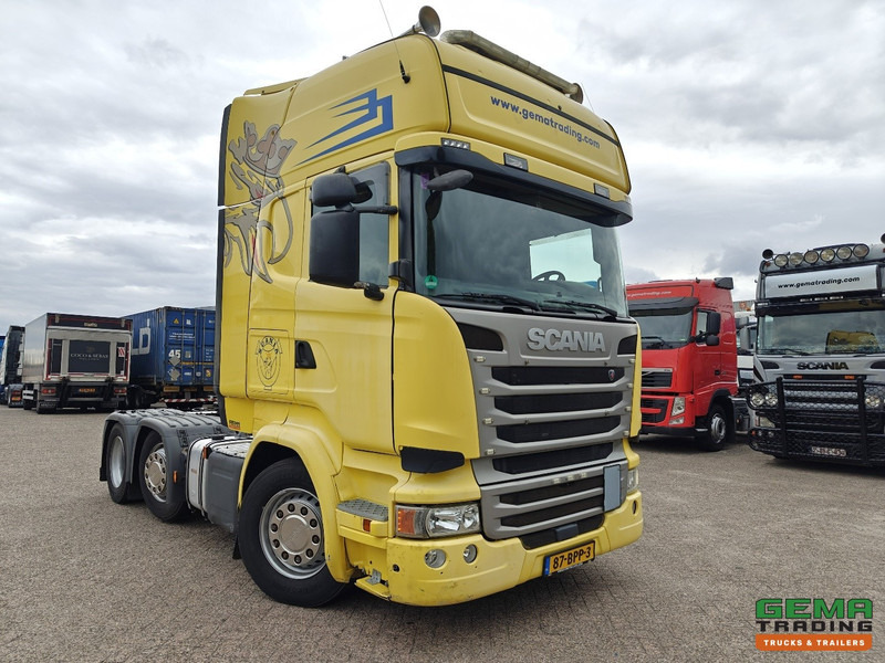 Scania R490 6x2/4 Topline Euro6C - Retarder - Hydrauliek - Standairco - Schuifschotel - Navi - Тягач: фото 2 Scania R490 6x2/4 Topline Euro6C - Retarder - Hydrauliek - Standairco - Schuifschotel - Navi - Тягач: фото 2