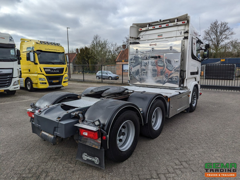 Scania R730 6x4 Highline Euro6 - V8 - Retarder - RVS Kist - Schuifschotel - Тягач: фото 3 Scania R730 6x4 Highline Euro6 - V8 - Retarder - RVS Kist - Schuifschotel - Тягач: фото 3