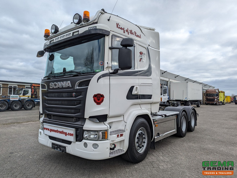 Scania R730 6x4 Highline Euro6 - V8 - Retarder - RVS Kist - Schuifschotel - Тягач: фото 1 Scania R730 6x4 Highline Euro6 - V8 - Retarder - RVS Kist - Schuifschotel - Тягач: фото 1