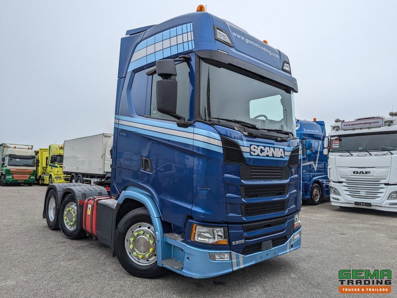 Scania S500 6x2/4 Highline Euro6C - Retarder - Standairco - Dubbele Tanks - Alcoa - Тягач: фото 2 Scania S500 6x2/4 Highline Euro6C - Retarder - Standairco - Dubbele Tanks - Alcoa - Тягач: фото 2