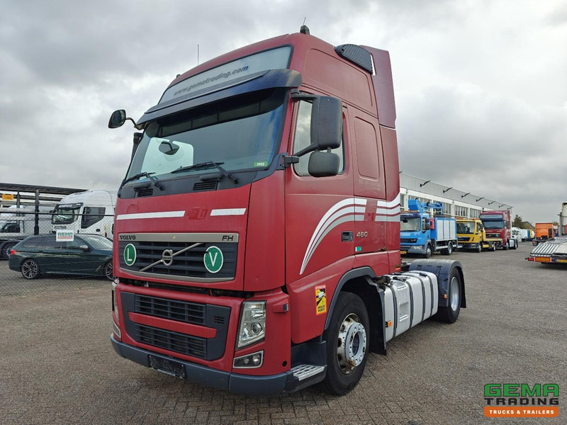 Volvo FH460 4x2 Globetrotter XL Euro5 - Handgeschakeld - Dubbele tanks - Тягач: фото 1 Volvo FH460 4x2 Globetrotter XL Euro5 - Handgeschakeld - Dubbele tanks - Тягач: фото 1