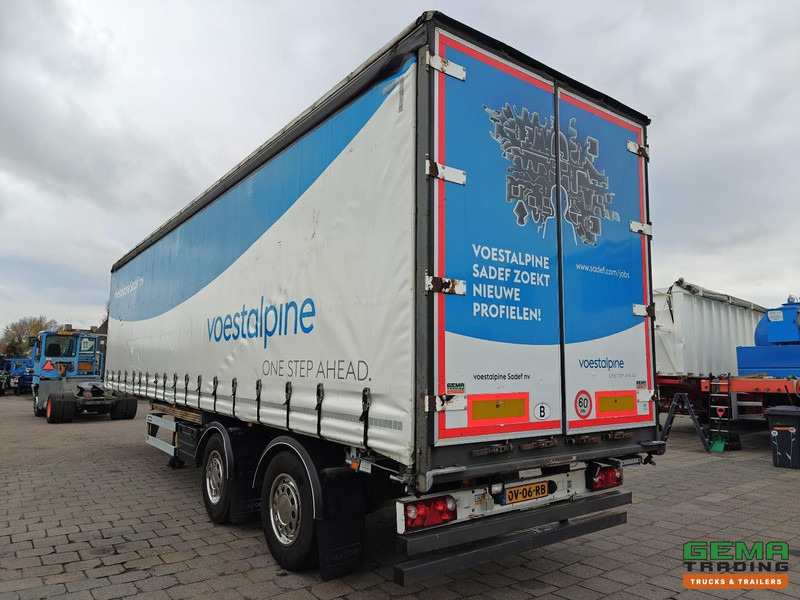 Van Hool 2B0039 11.2m CITY -2-Assen SAF - Schijfremmen - StuurAs - Schuifzeilen/Dak - Rongen - Gegalvaniseerd 02/2026 APK - Тентованный полуприцеп: фото 4 Van Hool 2B0039 11.2m CITY -2-Assen SAF - Schijfremmen - StuurAs - Schuifzeilen/Dak - Rongen - Gegalvaniseerd 02/2026 APK - Тентованный полуприцеп: фото 4