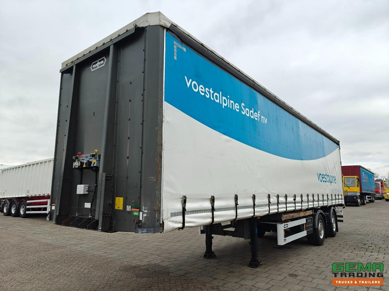 Van Hool 2B0039 11.2m CITY -2-Assen SAF - Schijfremmen - StuurAs - Schuifzeilen/Dak - Rongen - Gegalvaniseerd 02/2026 APK - Тентованный полуприцеп: фото 1 Van Hool 2B0039 11.2m CITY -2-Assen SAF - Schijfremmen - StuurAs - Schuifzeilen/Dak - Rongen - Gegalvaniseerd 02/2026 APK - Тентованный полуприцеп: фото 1