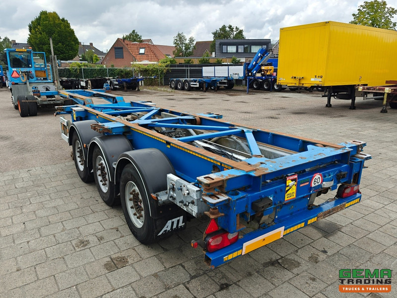 Van Hool 3B0079 3-Assen SAF - Schijfremmen - Alle aansluitingen / Universeel chassis - 10 Stuks op Voorraad - Полуприцеп-контейнеровоз/ Сменный кузов: фото 3 Van Hool 3B0079 3-Assen SAF - Schijfremmen - Alle aansluitingen / Universeel chassis - 10 Stuks op Voorraad - Полуприцеп-контейнеровоз/ Сменный кузов: фото 3