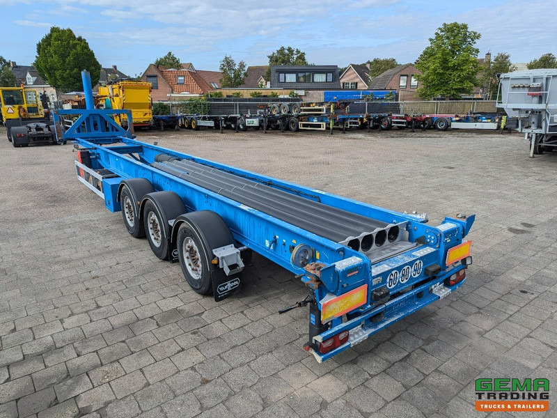 Van Hool 3C0017 3-Assen SAF - Schijfremmen - 40FT Kiepchassis - Elektrische/Hydraulisch Pomp - 5060KG - Полуприцеп-контейнеровоз/ Сменный кузов: фото 3 Van Hool 3C0017 3-Assen SAF - Schijfremmen - 40FT Kiepchassis - Elektrische/Hydraulisch Pomp - 5060KG - Полуприцеп-контейнеровоз/ Сменный кузов: фото 3