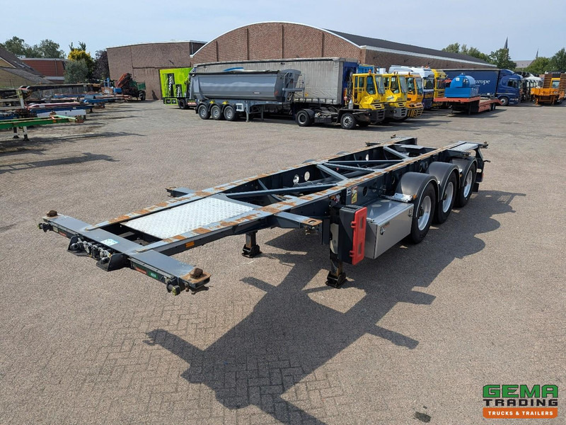 Van Hool A3C002 3-Assen BPW - 20 30FT TANK/SWAP - 3490KG - ContainerChassis - ADR - Schijfremmen - 01/2026 APK - Полуприцеп-контейнеровоз/ Сменный кузов: фото 2 Van Hool A3C002 3-Assen BPW - 20 30FT TANK/SWAP - 3490KG - ContainerChassis - ADR - Schijfremmen - 01/2026 APK - Полуприцеп-контейнеровоз/ Сменный кузов: фото 2