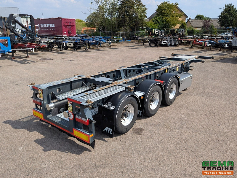 Van Hool A3C002 3-Assen BPW - 20 30FT TANK/SWAP - 3490KG - ContainerChassis - ADR - Schijfremmen - 01/2026 APK - Полуприцеп-контейнеровоз/ Сменный кузов: фото 1 Van Hool A3C002 3-Assen BPW - 20 30FT TANK/SWAP - 3490KG - ContainerChassis - ADR - Schijfremmen - 01/2026 APK - Полуприцеп-контейнеровоз/ Сменный кузов: фото 1