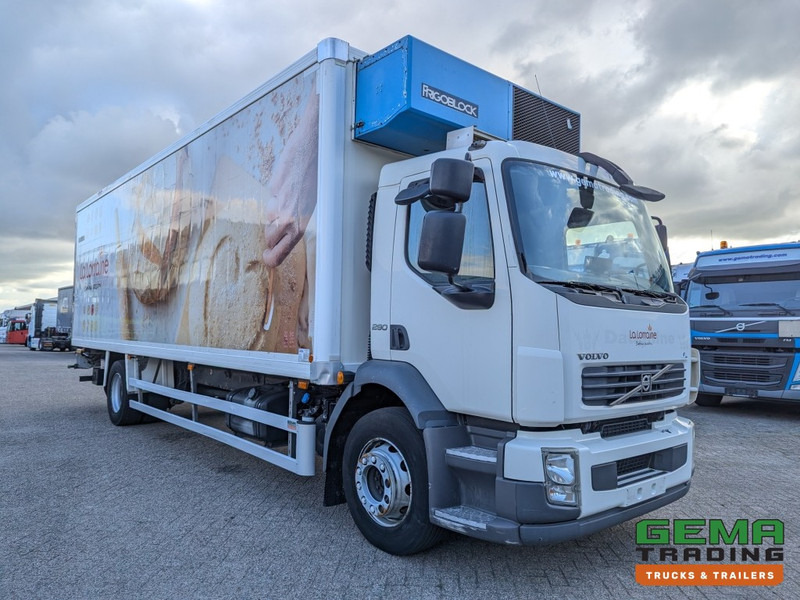 Volvo FL210 4x2 Daycab 18Ton Euro5 Handgeschakeld - Koel-VriesBak 8.38M - Frigo Block - Laadklep 1500KG - Изотермический грузовик: фото 3 Volvo FL210 4x2 Daycab 18Ton Euro5 Handgeschakeld - Koel-VriesBak 8.38M - Frigo Block - Laadklep 1500KG - Изотермический грузовик: фото 3