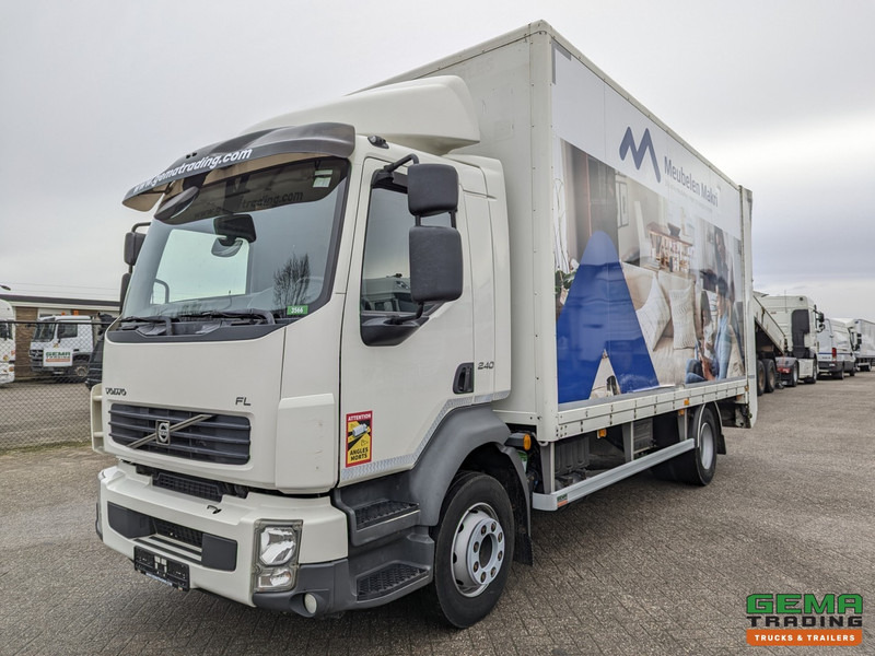 Volvo FL240 4x2 Daycab 6Cil Euro5 12T - Geslotenbak 5.9m - Portaallift - Hydr. steunpoten - Verhuiswagen - Грузовик с закрытым кузовом: фото 1 Volvo FL240 4x2 Daycab 6Cil Euro5 12T - Geslotenbak 5.9m - Portaallift - Hydr. steunpoten - Verhuiswagen - Грузовик с закрытым кузовом: фото 1