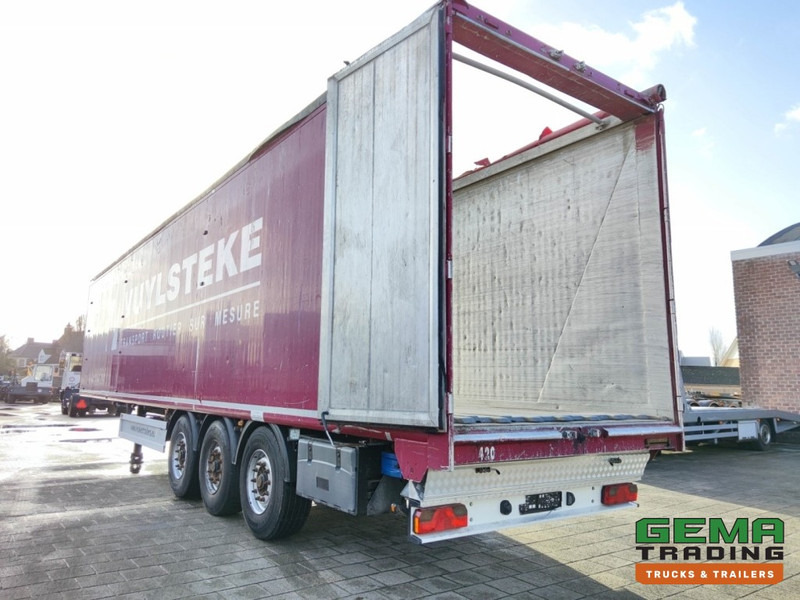 Kraker CF-Z 200ZL 92m³ 10mm 3-Assen BPW Schijfremmen - Gegalvaniseerd (O1304) - Полуприцеп с подвижным полом: фото 4 Kraker CF-Z 200ZL 92m³ 10mm 3-Assen BPW Schijfremmen - Gegalvaniseerd (O1304) - Полуприцеп с подвижным полом: фото 4