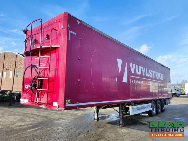 Kraker CF-Z 200ZL 92m³ 10mm 3-Assen BPW Schijfremmen - Gegalvaniseerd (O1304) - Полуприцеп с подвижным полом: фото 1 Kraker CF-Z 200ZL 92m³ 10mm 3-Assen BPW Schijfremmen - Gegalvaniseerd (O1304) - Полуприцеп с подвижным полом: фото 1