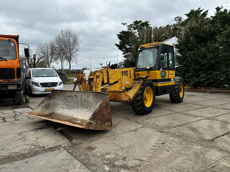 Caterpillar TH63 4X4X4 Telehandler - Телескопический погрузчик: фото 2 Caterpillar TH63 4X4X4 Telehandler - Телескопический погрузчик: фото 2