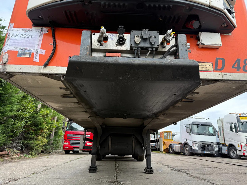 Chereau Frigo Carier Vector 1850 3 axle 7CM Side H2.60 - Полуприцеп-рефрижератор: фото 2 Chereau Frigo Carier Vector 1850 3 axle 7CM Side H2.60 - Полуприцеп-рефрижератор: фото 2