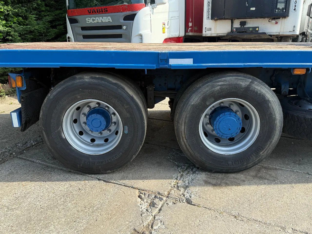 DAF 95.360 ATI 6X2 Chassis ZF Manual Gearbox - Грузовик бортовой/ Платформа: фото 5 DAF 95.360 ATI 6X2 Chassis ZF Manual Gearbox - Грузовик бортовой/ Платформа: фото 5
