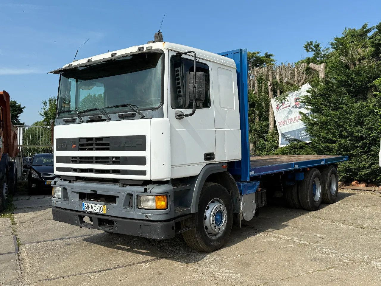 DAF 95.360 ATI 6X2 Chassis ZF Manual Gearbox - Грузовик бортовой/ Платформа: фото 2 DAF 95.360 ATI 6X2 Chassis ZF Manual Gearbox - Грузовик бортовой/ Платформа: фото 2