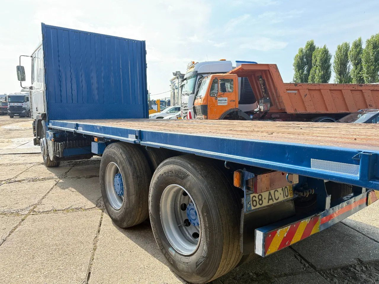 DAF 95.360 ATI 6X2 Chassis ZF Manual Gearbox - Грузовик бортовой/ Платформа: фото 3 DAF 95.360 ATI 6X2 Chassis ZF Manual Gearbox - Грузовик бортовой/ Платформа: фото 3